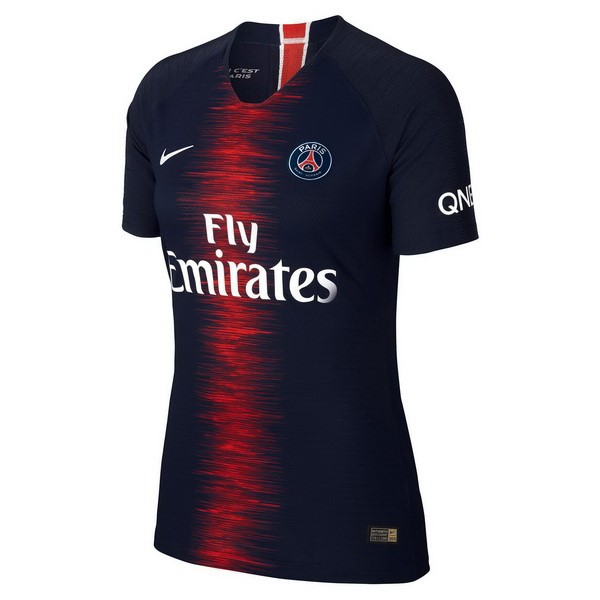 Maillot Football Paris Saint Germain Domicile Femme 2018-19 Bleu